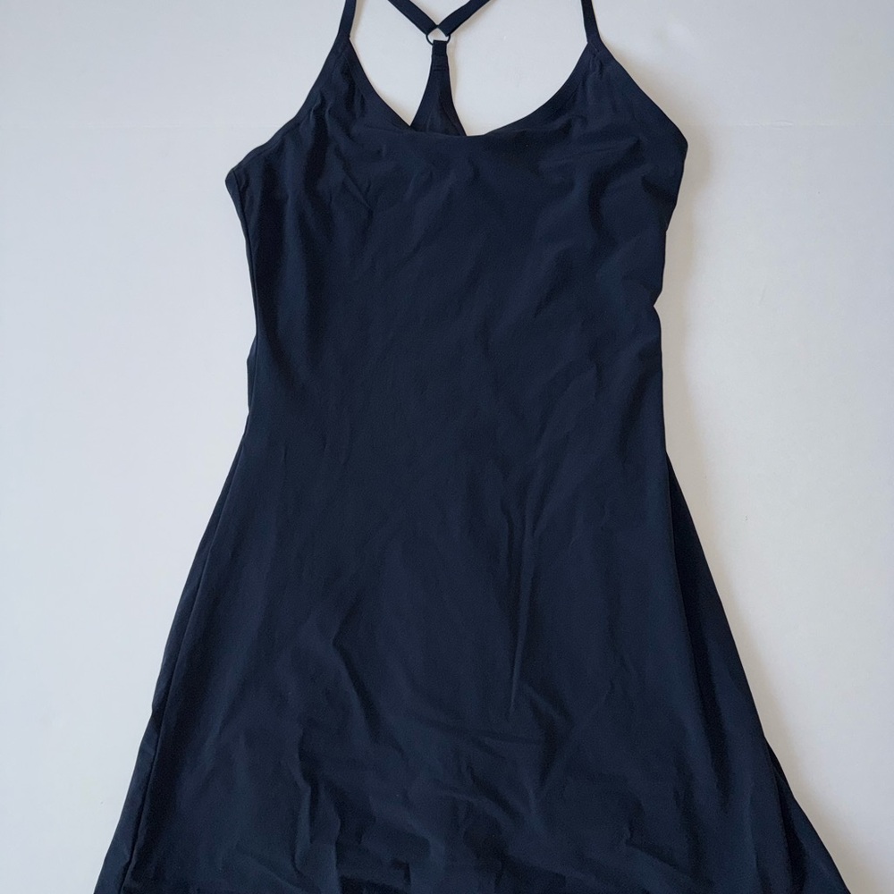Outdoor Voices Navy Racerback Tank Top xs